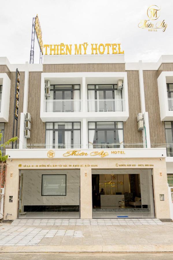 Khach San Thien My Hotel Rạch Giá Buitenkant foto