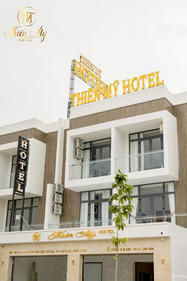 Khach San Thien My Hotel Rạch Giá Buitenkant foto